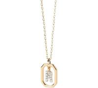 QHQQXN Initialen-Halskette aus 925er Sterlingsilber, personalisierter silberner Alphabet-Anhänger von A bis Z, Schmuck, Geschenke für Frauen, Mädchen, Geburtstag, Muttertag, Weihnachten, Valentinstag