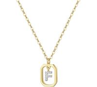 QHQQXN Initialen-Halskette aus 925er Sterlingsilber, personalisierter silberner Alphabet-Anhänger von A bis Z, Schmuck, Geschenke für Frauen, Mädchen, Geburtstag, Muttertag, Weihnachten, Valentinstag