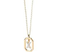 QHQQXN Initialen-Halskette aus 925er Sterlingsilber, personalisierter silberner Alphabet-Anhänger von A bis Z, Schmuck, Geschenke für Frauen, Mädchen, Geburtstag, Muttertag, Weihnachten, Valentinstag