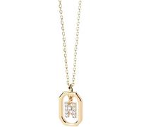 QHQQXN Initialen-Halskette aus 925er Sterlingsilber, personalisierter silberner Alphabet-Anhänger von A bis Z, Schmuck, Geschenke für Frauen, Mädchen, Geburtstag, Muttertag, Weihnachten, Valentinstag
