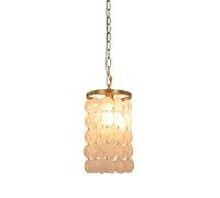 QHQQXN Light Ndoor Metal Ceiling Hanging Lamp Bedroom Balcony Adjustable Chandelier Full Copper Chandelier Japanese Retro Bedroom Bedside Lamps/B/A/B