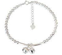 QHQQXN MOCHAMIK 925 Sterling Silber Glocken Kleines frisches neues Mori-System Handschmuck Silberperlen Schnüre Geschenk Mode