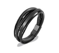 QHQQXN MOCHAMIK Herren Armbänder Schmuck Mode Mehrschichtiges Handgewebtes Leder Herren Persönlichkeit