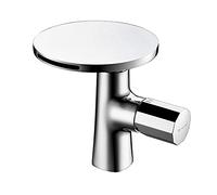 QHQQXN Peerless Master Bathroom Faucet, Waterfall Basin Hot and Cold Water Faucet, Single Handle One Hole Bathroom Basin Faucet, Wash Basin Taps, for Luxury Villa Hotel Bathroom Balcony (Color :