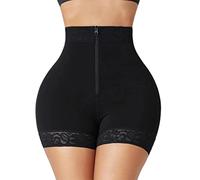 QHQQXN Shapewear Bodysuit for Women Tummy Control Body Shaper Butt Lifter Post Surgery Garments After Liposuction