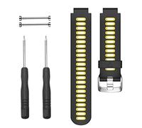 QHQQXN Soft Silicone Strap Replacement Watch Band For Garmin Forerunner 735XT/235/620/630 Watch