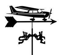 QHQQXN Stainless Steel Weather Vane Farmhouse Weathervane Wind Direction Indicator Yard Measuring Tools for Roof Mount Courtyard Garden Scene Decor for Outdoor Use