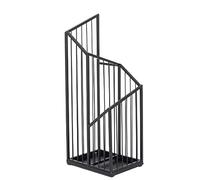 QHQQXN Umbrella Stand Umbrella Holder Indoor Black Umbrella Rack Stand Metal Cane Stand Rack Walking Stick Holder Umbrella Stand Indoor Umbrella Rack Umbrella Bucket Hallway