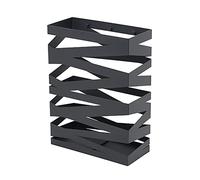 QHQQXN Umbrella Stand Umbrella Holder Indoor Hollow Out Umbrella Rack For Office Apartment Patio Rectangular Freestanding Metal Organizer Stand Umbrella Rack Umbrella Bucket Ha