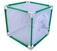 Qhsgdbgem Butterfly Habitat Cage Child-Friendly Educational Insect Habitat | Educate children about nature as they observe butterfly and insect activity in a folding, portable cage.