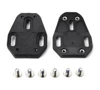 Qhsgdbgem Cleat Covers Cycling Shoes for Mud and Dirt Prevention on Rides | Option A and Option B provide 5° and 6° configurations to match pedal interaction and cleat style.