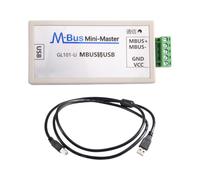 Qhsgdbgem /M-BUS to USB Converter USB-Interface Sync | Reliable M-Bus to USB communication for reading, monitoring and configuring meters such as water, heat and electricity.