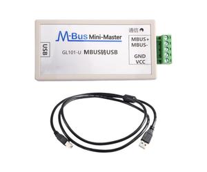 Qhsgdbgem /M-BUS to USB Converter USB-Interface Sync | Reliable M-Bus to USB communication for reading, monitoring and configuring meters such as water, heat and electricity.