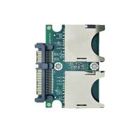 Qhsgdbgem SD Card Adapter First-Slot Insertion Rule | If using a single SD card, insert it into the leftmost slot when facing the .