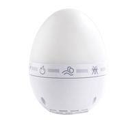 Qhsgdbgem White Noise Machine Sleep Sound Machine for Family Sleep Routine | Use gentle light and sound cues to establish quiet, consistent sleep boundaries for the whole family.