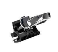 QHSJGBL Car Side Plated Interior Door Handle for Nissan for Hacker 2007 2008-2013 Inside Knob Left Right Front Rear 80670JD00E 80671JD00E 2Pcs Pair Interior Door Handle