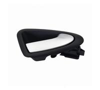 QHSJGBL Car Side Plated Interior Door Handle for Seat for Ibiza for 6J 2010-2022 Matte Silver Left Right Auto Interior Inside Inner Door Handle 6J1837113A 6J1837114A(Rear Right)