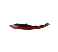 QHSJGBL For Cayenne 2018 2019 2020 2021 2022 2023 Car Rear Bumper Light Brake Light Assembly Brake Lamp 9Y0945725A 9Y0945726A Tail Lights Set Assembly(Right)