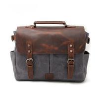 QHSJGBL for CM300 for QJ350 300 Retro Motorcycle Saddle Bag Waterproof Motorbike Side Bag Large Capacity Saddlebags Canva Backpack Motor Pannier Bag(Gray)