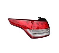 QHSJGBL For Escape For Kuga 2013 2014 2015 2016 Tail Light Warning Brake Bumper Fog Lamp Auto Rear Taillight Assembly Tail Lights Set Assembly(Outside Left)