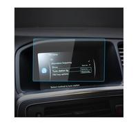 QHSJGBL Navigation Protective Film For Volvo For S60 2014 2015 2016 2017 7 Inch Dashboard Navigation Membrane Car GPS Display Tempered Glass Screen Protective Film(Anti-blue-ray)
