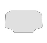 QHTEIOSM For KAW&ASAKI Z650 Z900 ZX-6R ZX-10R For Ni&nja 650 1000 SX Motorcycle Screen Protector Anti-Dizziness Cluster Protective Film dashboard films