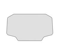 QHTEIOSM For KAW&ASAKI Z650 Z900 ZX-6R ZX-10R For Ni&nja 650 1000 SX Motorcycle Screen Protector Anti-Dizziness Cluster Protective Film dashboard films