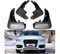 QHuaL 4Pcs Car Mud Flaps for Audi Q3 2012-2015, Splash Guards, Front Fender, Rear Mudguards, Styling Body Wheel Accessories