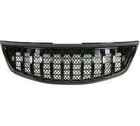 QHuaL Car Front Grill for Kia Sorento 2009-2012 Bumper Radiator Grilles, Front Bumper Radiator Grille Auto Modified Accessories Replacement Mesh