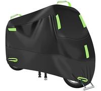 QHuaL Motorcycle Cover Waterproof Outdoor Motorbike Cover Scratch Resistant for Yamaha SCR 950 2017-2021, Moped Cover Dustproof Breathable Anti UV