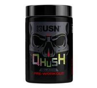 Qhush Black Blue Raspberry Pre Workout 220G: Explosive Energy Drink Powder-High Caffeine Energy Supplement With Vitamin B6 Complex For Focus And Performance