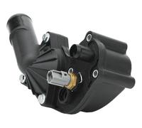 QHYGTHG Thermostat & Housing Kit with Sensor for Ford Mustang 2005 2006 2007 2008 2009 2010 902-210 5R3Z8592BA 4.0L V6 Gas SOHC