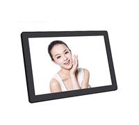QHYXT 18.5 Inch Digital Picture Frame Electronic Photo Frame and High Resolution 1366 x 768 IPS LCD Screen Clock and Calendar Function Digital Photo Frame