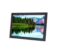 QHYXT 18.5 inch High definition Digital Electronic Photo Album Photo Frame, Wall mounted Advertising Player Video Player, Resolution 1366X768, With Motion Sensor