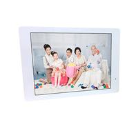QHYXT Digital Photo Frame 14 Inch Multifunctional HD Digital Photo Frame/Electronic Picture Album with Mirror Panel Music/Video/Ebook/Time/Alarm Delightfully To Use And Share Photo