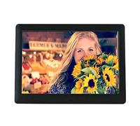 QHYXT Digital Photo Frame 8 inch IPS LCD TFT Multifunctional Picture Digital Photo Frame with M.P.3/M.P.4 Player Delightfully To Use And Share Photo