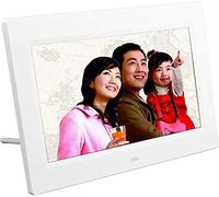 QHYXT Digital Photo Frame, Digital Picture Frame 9 Inch Lcd Multi Function Remote Control Electronic Photo Frame for Home Decoration
