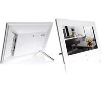 QHYXT Digital Picture Frame 10 Inch Lcd Digital Photo Album Ultra-Thin Multi-Function Electronic Photo Frame Motion Sensor Electronic Picture Frame
