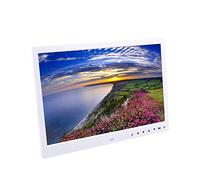 QHYXT Digital Picture Frame 13.3 Inch Electronic Album Clock Machine Ultra-Thin Advertising Machine Electronic Photo Frame High Definition Electronic Photo Frame High Definition Digital Photo