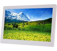 QHYXT Digital Picture Frame 13.3 Inch Full View Ips Can Play Electronic Album Advertising Machine Video In Vertical Screen With Support Frame Black Hd Supports Music Digital Photo Frame
