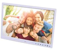 QHYXT Digital Picture Frame 15.6 Inch Digital Photo Frame, 1080P Hd Button Touch Electronic Photo Album