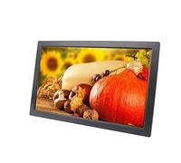 QHYXT Digital Picture Frame 22 inch advertising Player electronic photo frame 1080P electronic photo album high definition hanging wall advertising machine desktop Digital Photo Frame