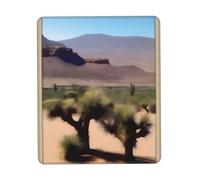 QHZLY a Desert Vistas Multi-Size Rubber Edge Mouse Pad 10 x 12 inch for Office Gaming Study Desk Laptop Console