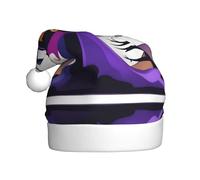 QHZLY BewitchedBash Christmas Hat for Adults, Plush Holiday Party Accessory for Festivals and Events