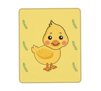 QHZLY cartoon duck Multi-Size Rubber Edge Mouse Pad 10 x 12 inch for Office Gaming Study Desk Laptop Console