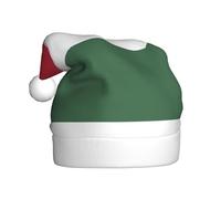QHZLY Flag of Hungary Christmas Hat for Adults, Plush Holiday Party Accessory for Festivals and Events