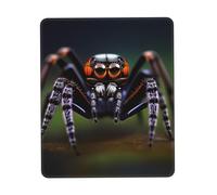 QHZLY Tropical rainforest spiders Multi-Size Rubber Edge Mouse Pad 10 x 12 inch for Office Gaming Study Desk Laptop Console