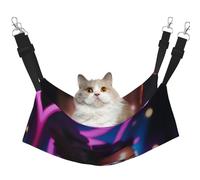 QHZLY Velvet a Performer's Glow Hammock M for Small Pets â€“ Comfortable and Breathable for Cats, Rabbits, Ferrets