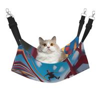 QHZLY Velvet a Thrill Seeker Hammock M for Small Pets â€“ Comfortable and Breathable for Cats, Rabbits, Ferrets