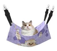 QHZLY Velvet Cute golden monkey Hammock L for Small Pets â€“ Comfortable and Breathable for Cats, Rabbits, Ferrets
